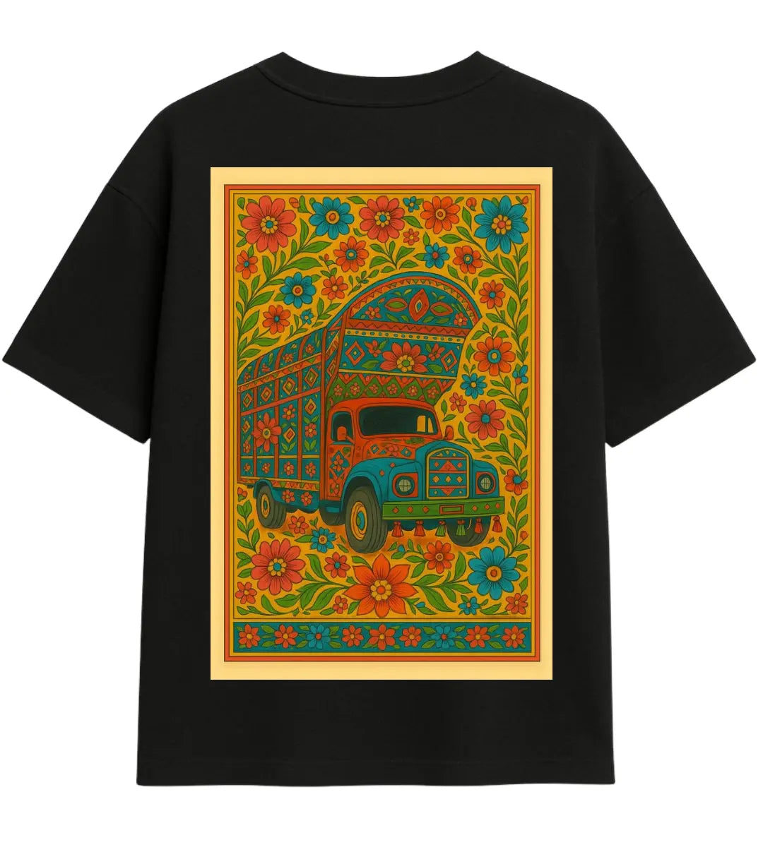 Flover Truck Oversize T-Shirt Lorinfo