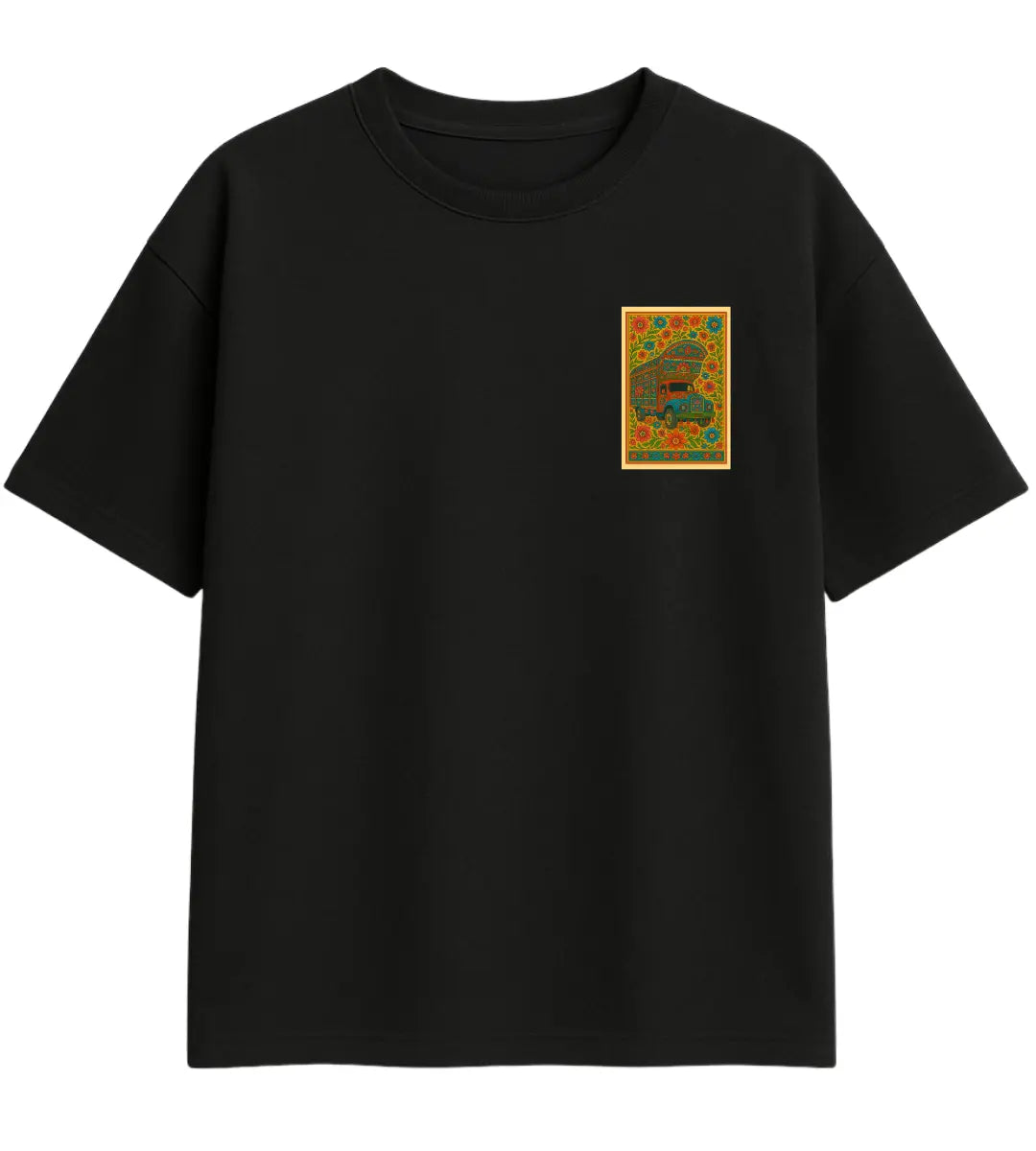 Flover Truck Oversize T-Shirt Lorinfo