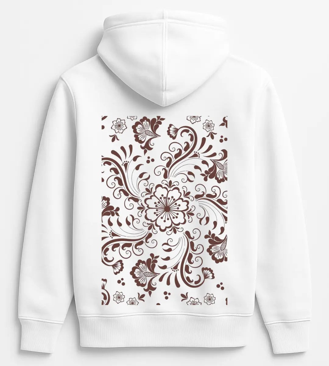 Coffee Flower Hoodie Lorinfo
