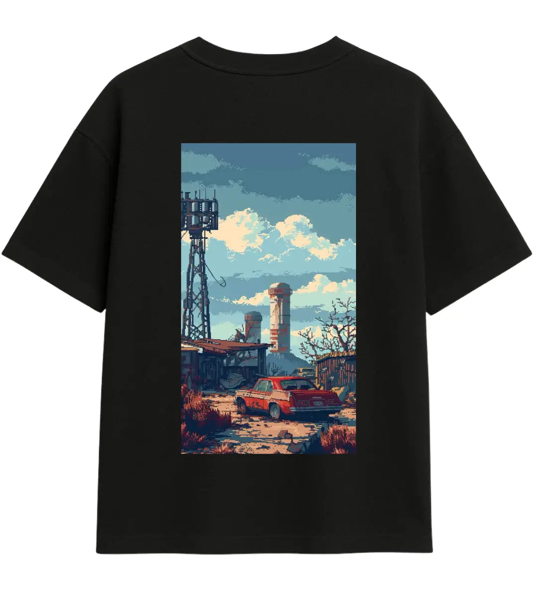 Aftermath Oversize T-Shirt Lorinfo