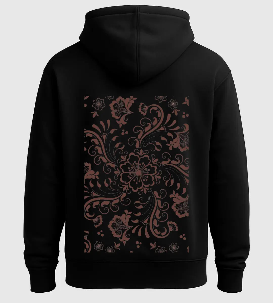 Coffee Flower Hoodie Lorinfo