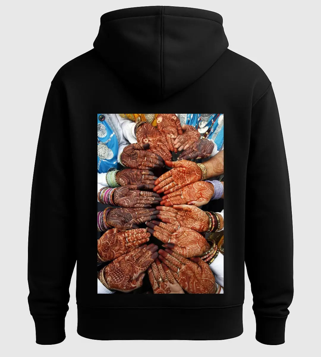 Hands Hoodie Lorinfo