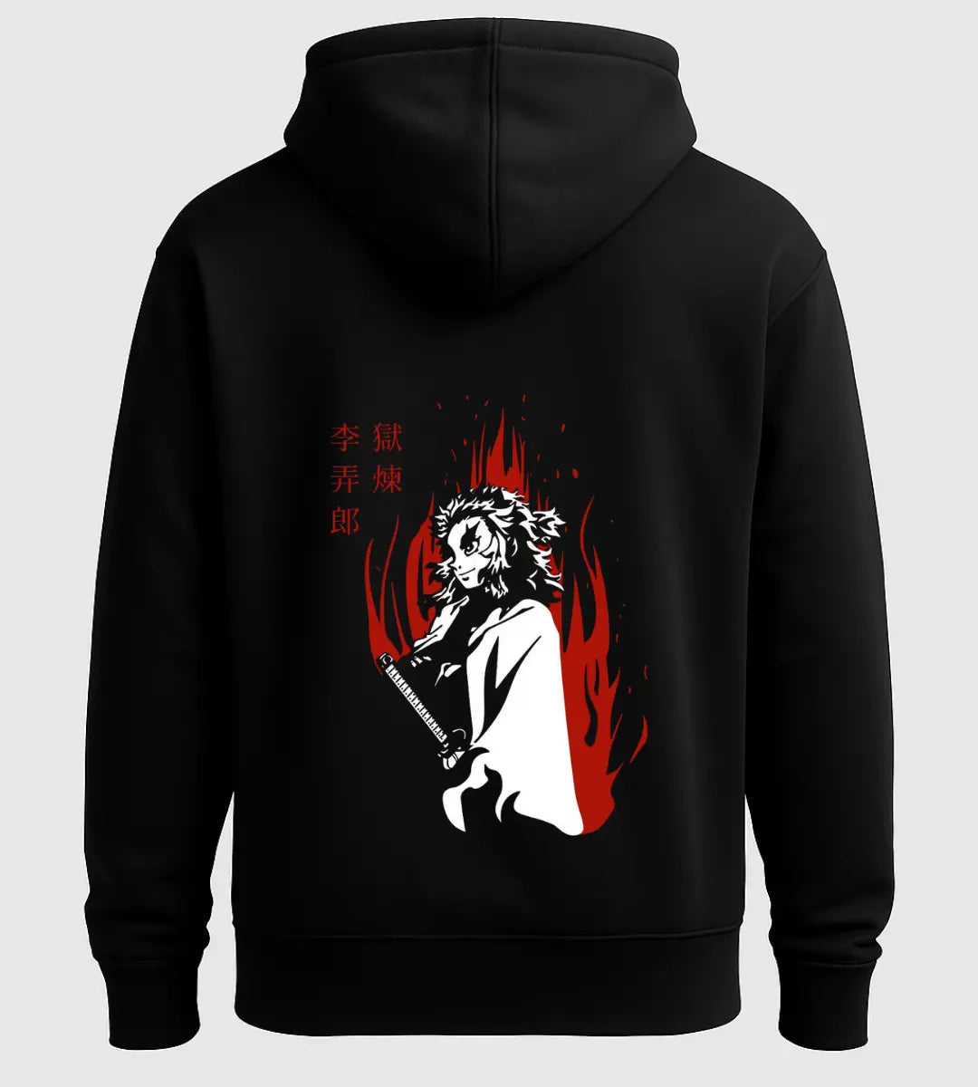 Hellfire Katana Hoodie Lorinfo