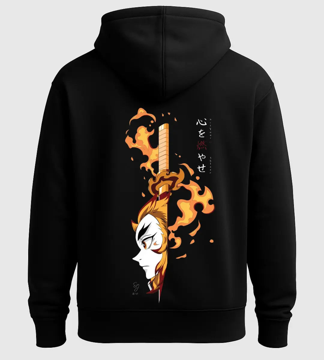 Inferno Spirit Hoodie Lorinfo