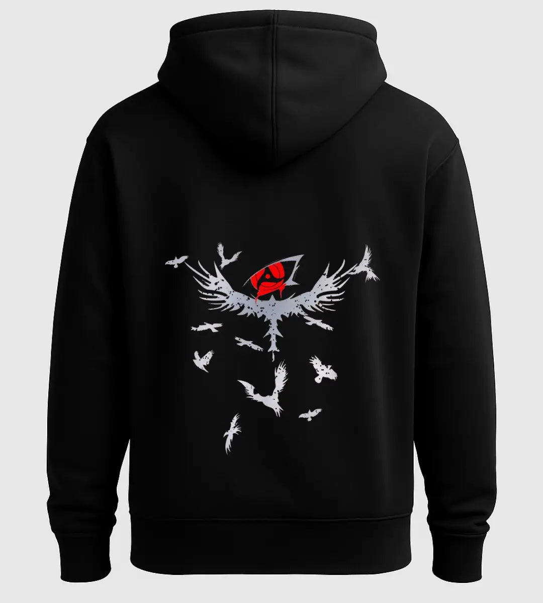 Crows of Vengeance Hoodie Lorinfo