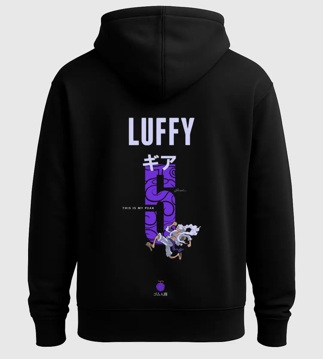 Luffy Gear 5 Hoodie Lorinfo
