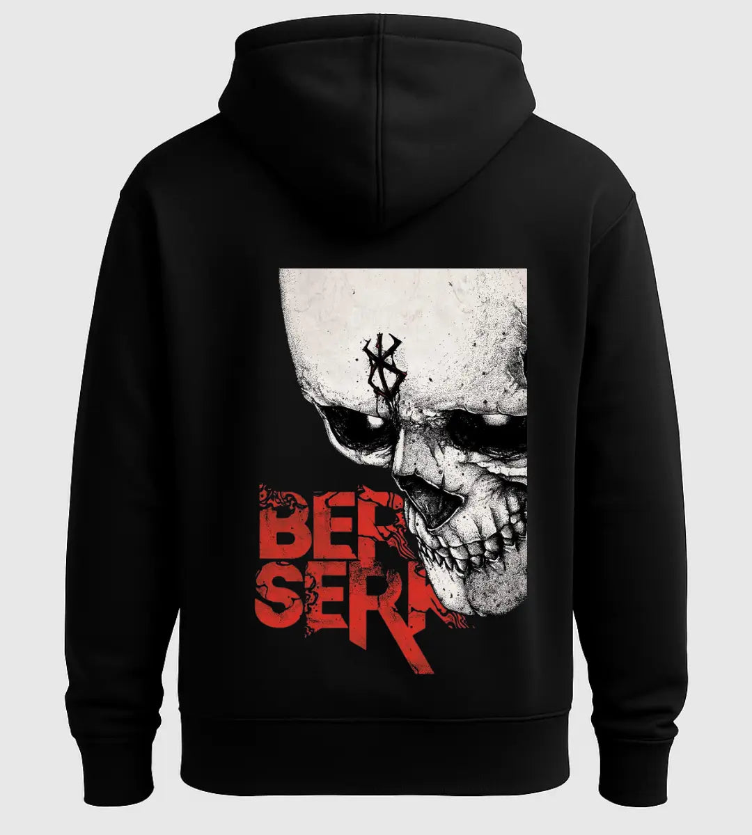 Skull of Berserk Hoodie Lorinfo