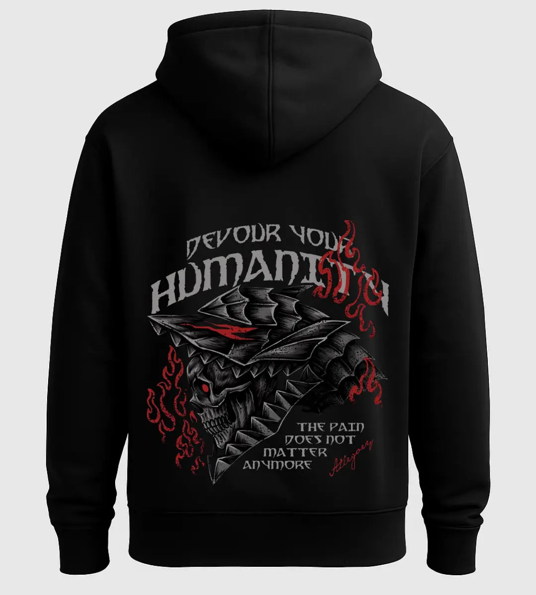 Dragon of Despair Hoodie Lorinfo