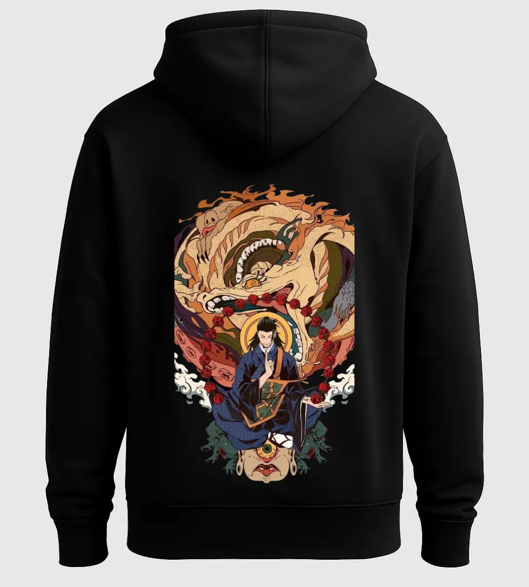 Dragon Guardian Hoodie Lorinfo