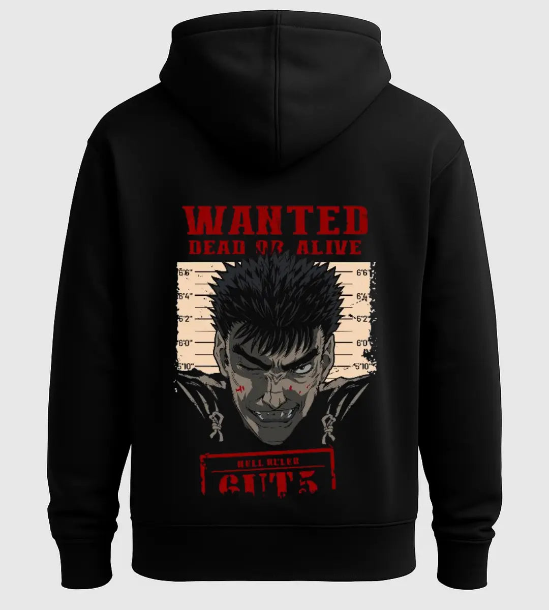 Hellbringer Wanted Hoodie Lorinfo