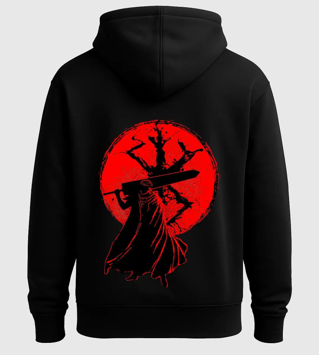 Blood Moon Hoodie Lorinfo