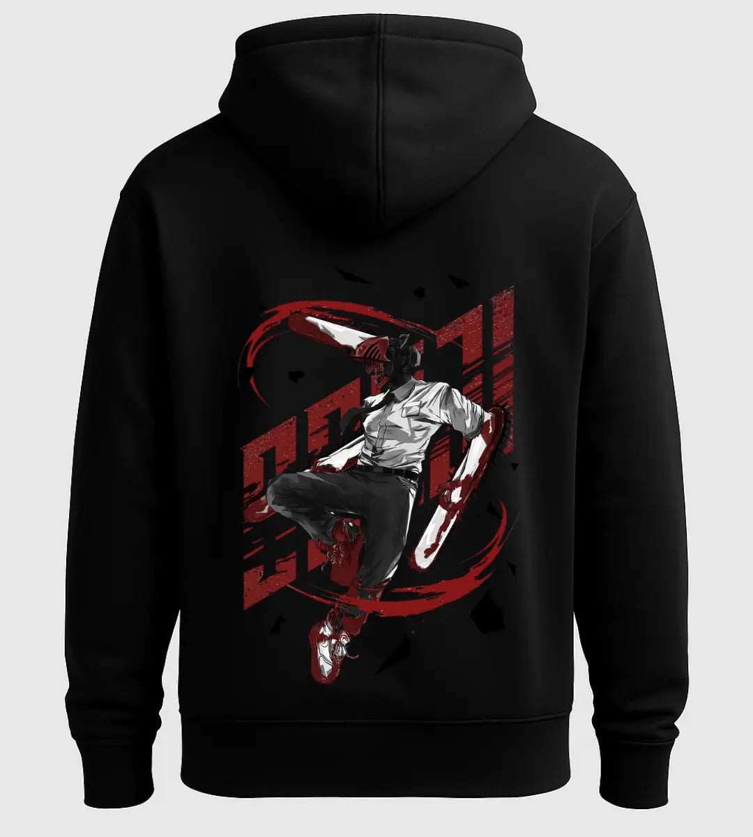 Crimson Strike Hoodie Lorinfo