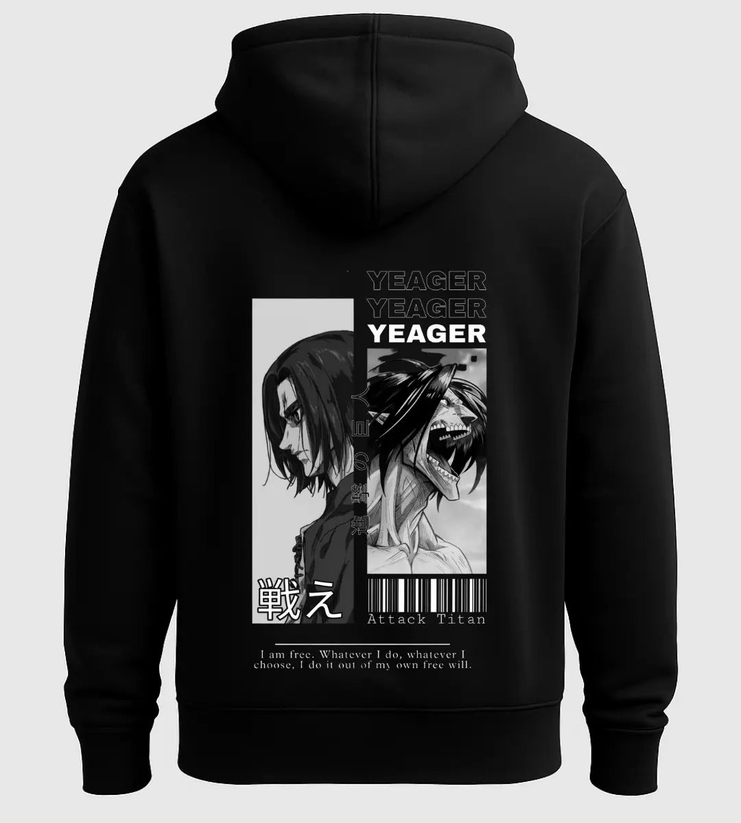 Yeager Legacy Hoodie Lorinfo