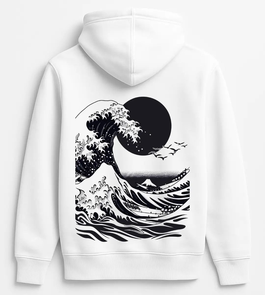Gece Dalgası Hoodie Lorinfo