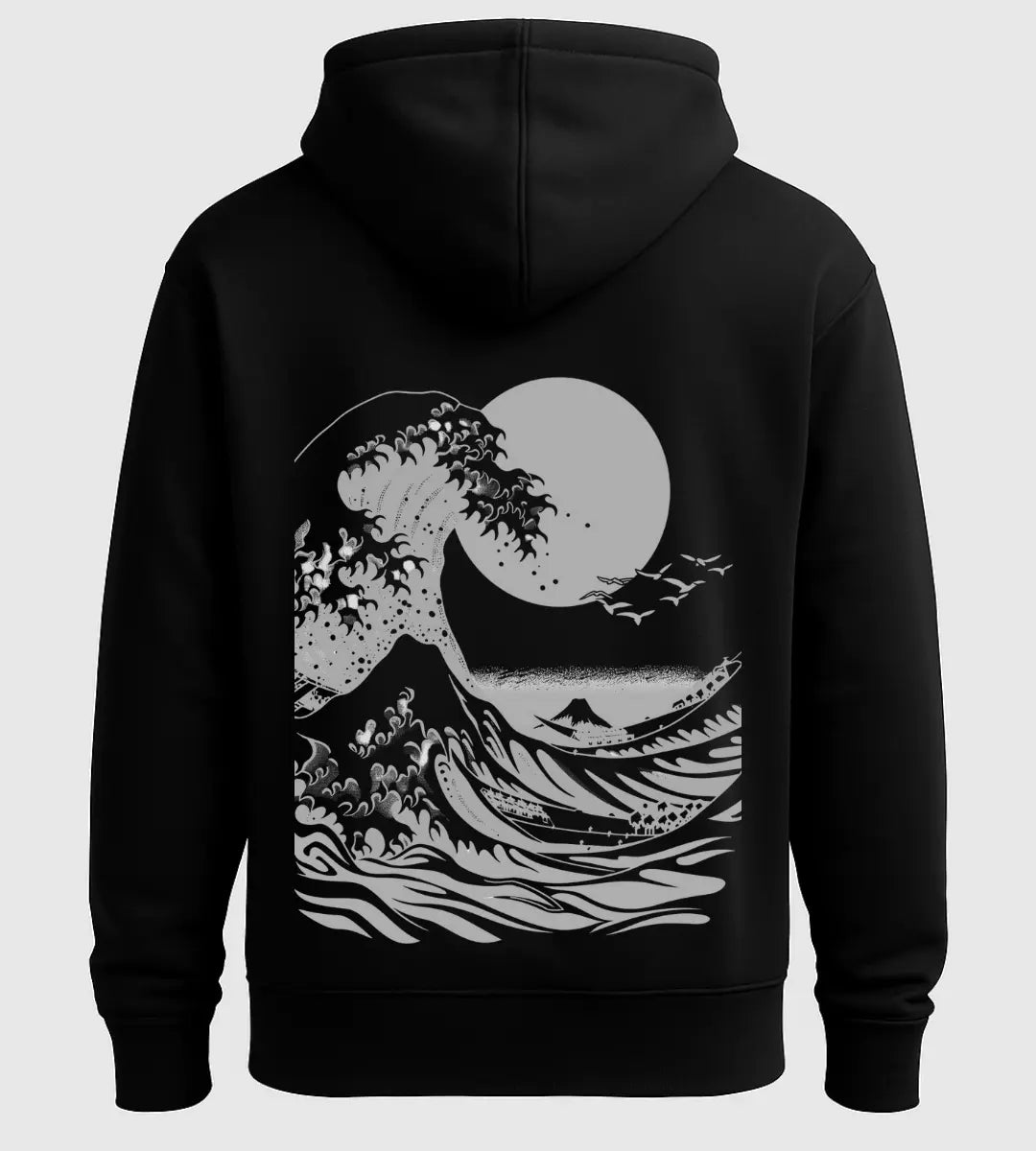 Gece Dalgası Hoodie Lorinfo