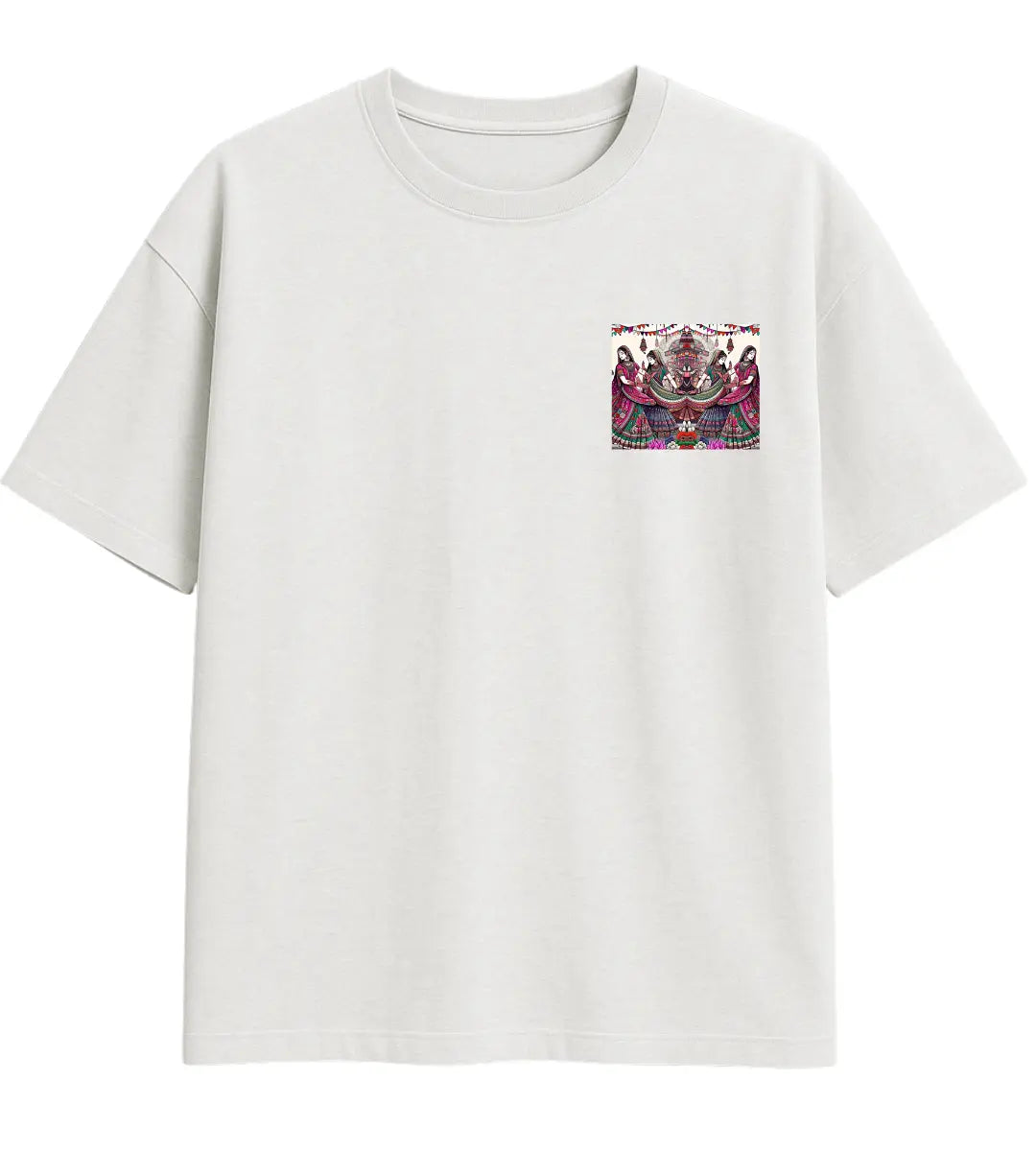 Ritual Dance Oversize T-Shirt Lorinfo