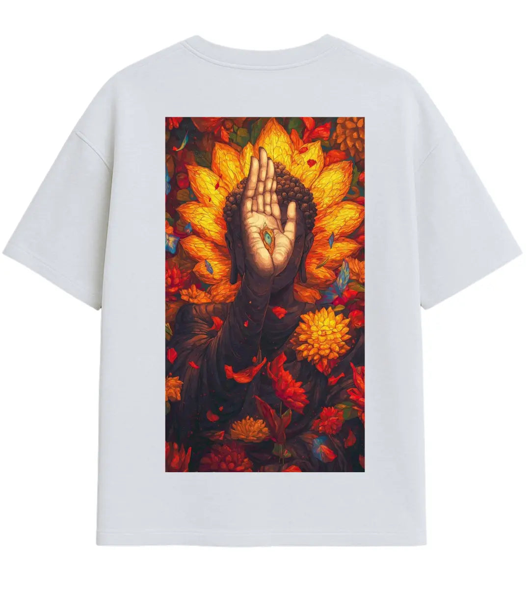 Lotus Light Oversize T-Shirt Lorinfo