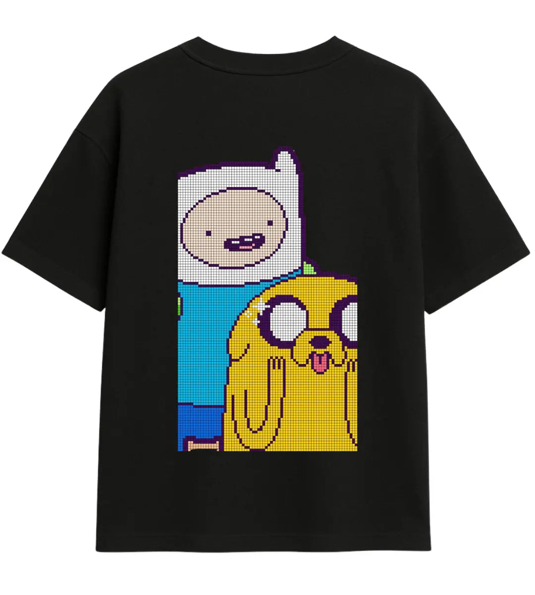 Adventure Time Oversize T-Shirt Lorinfo