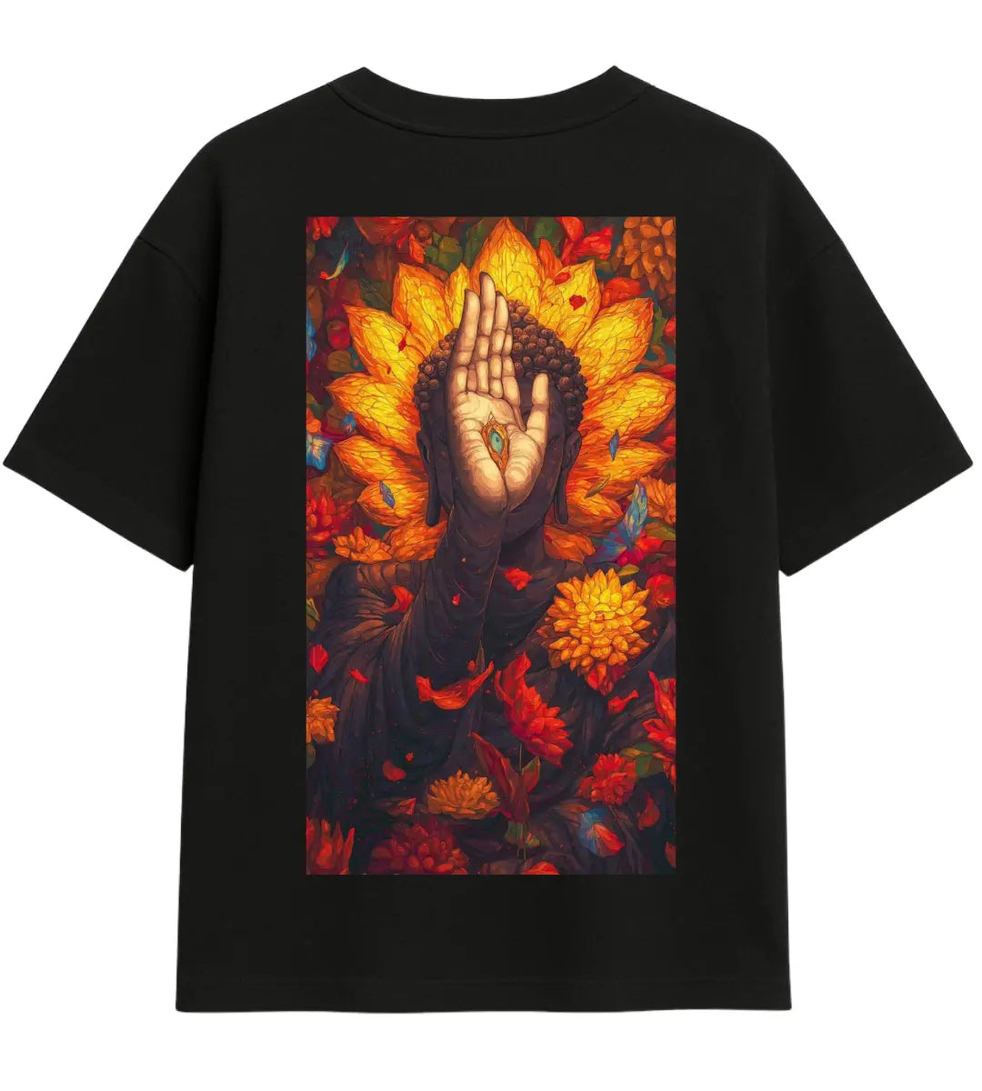 Lotus Light Oversize T-Shirt Lorinfo