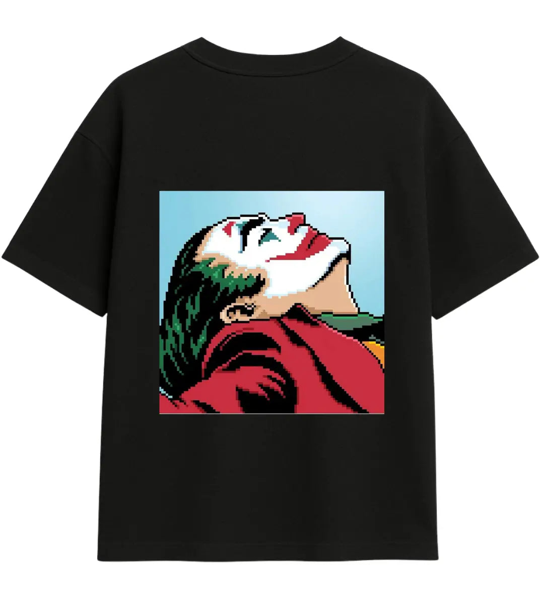 Joker Vibes Oversize T-Shirt Lorinfo