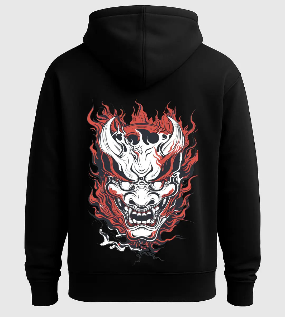 Crimson Wrath Hoodie Lorinfo