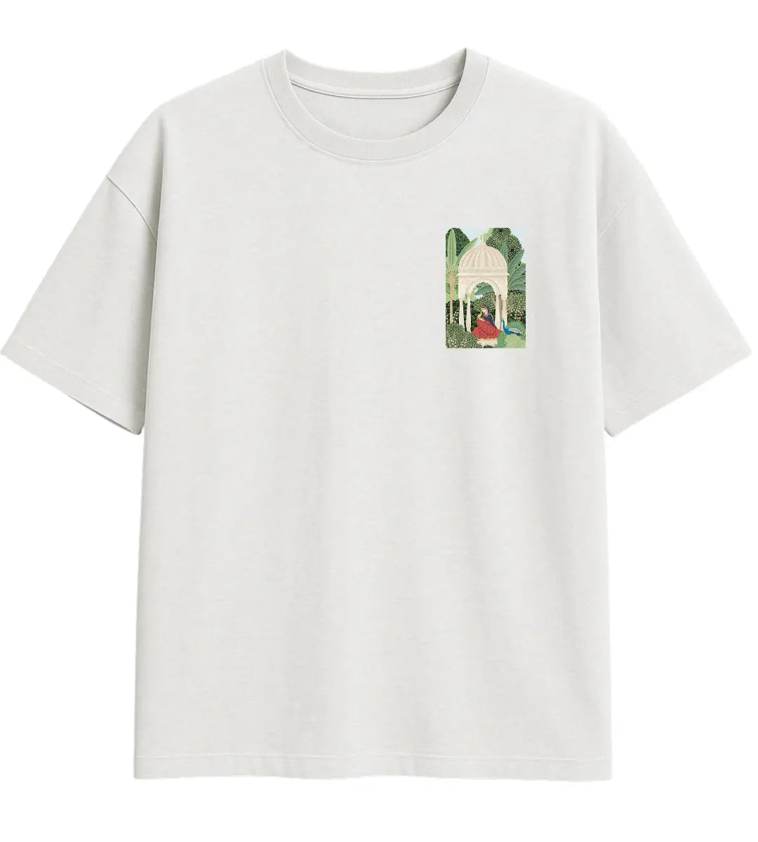 Garden Oversize T-Shirt Lorinfo