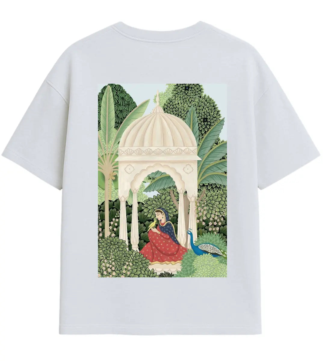 Garden Oversize T-Shirt Lorinfo