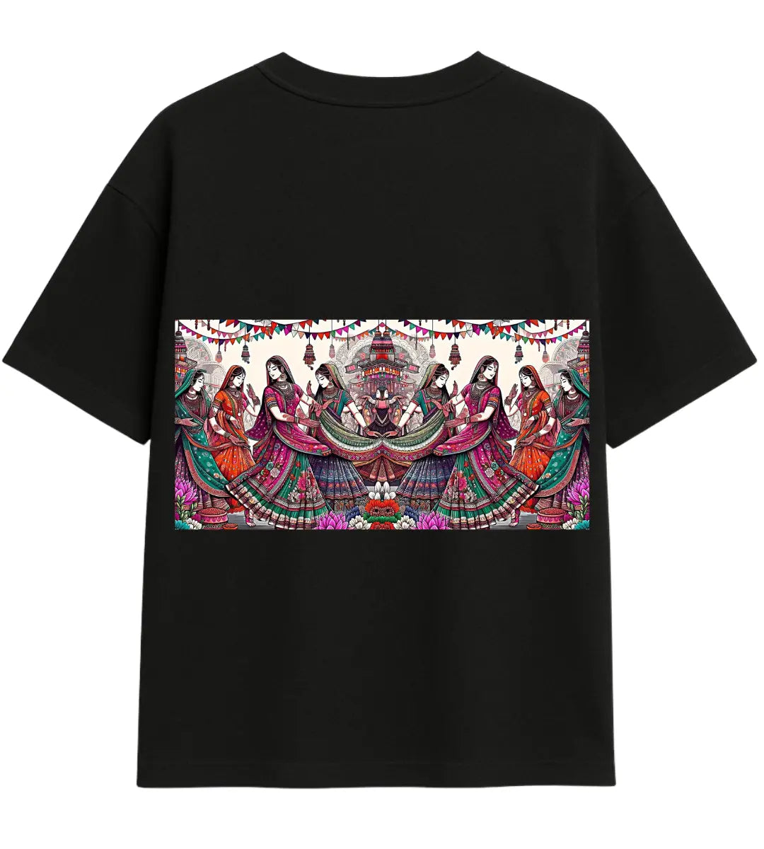 Ritual Dance Oversize T-Shirt Lorinfo