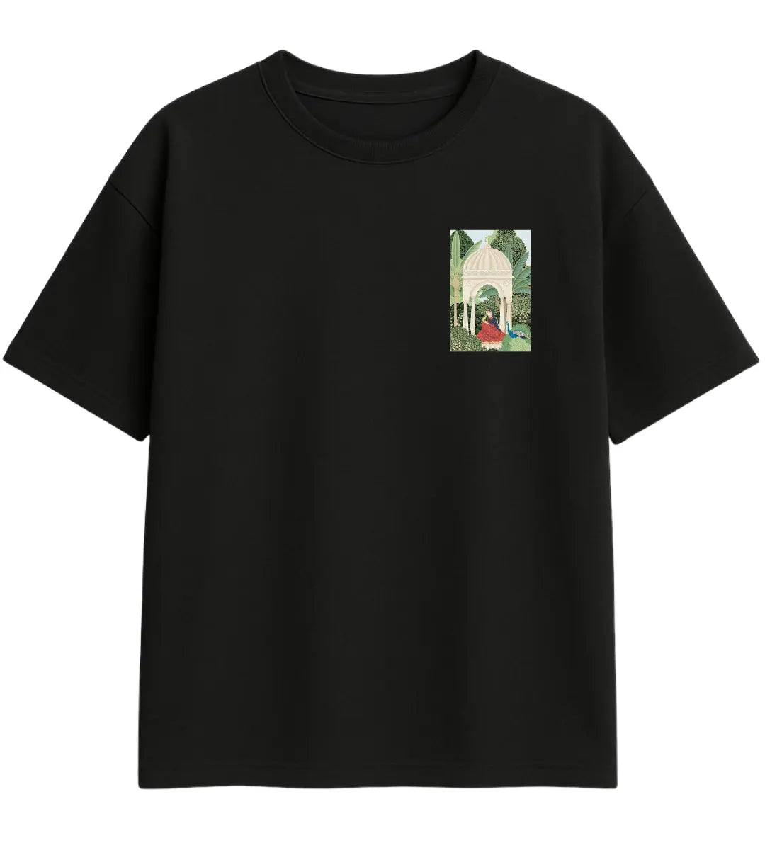 Garden Oversize T-Shirt Lorinfo