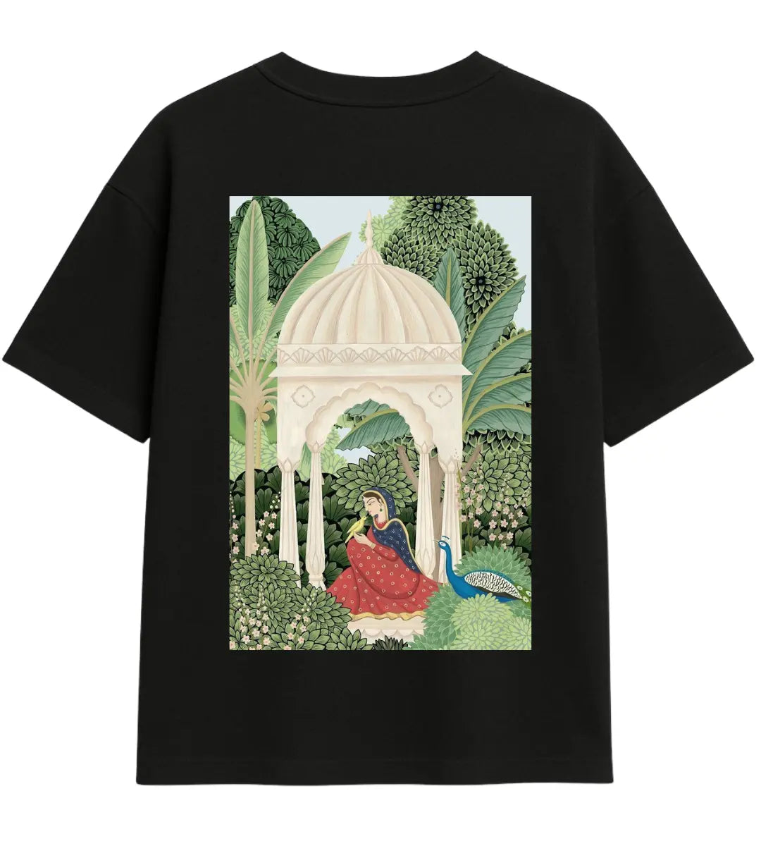 Garden Oversize T-Shirt Lorinfo