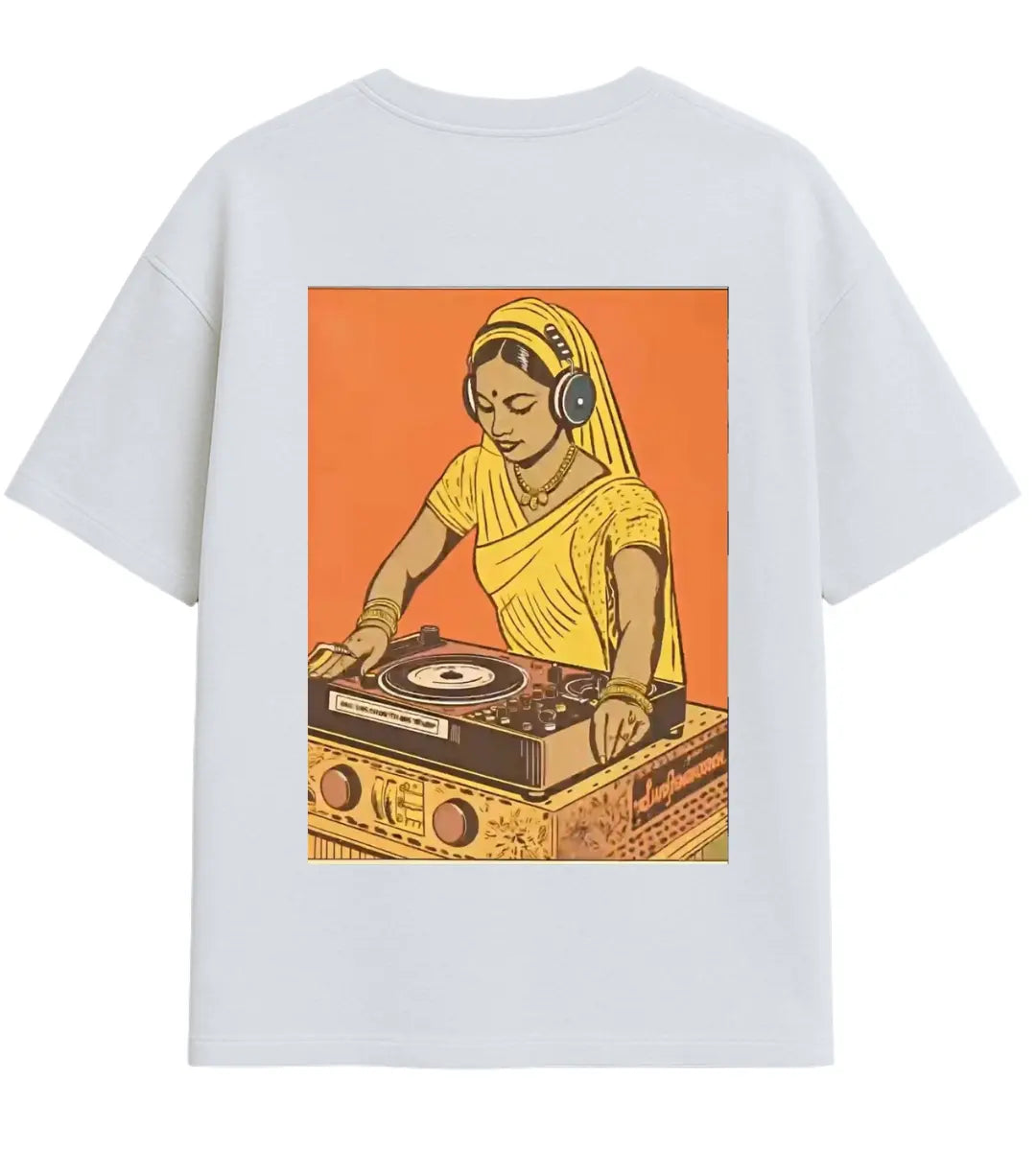 DJ Tanrıça Oversize T-Shirt Lorinfo
