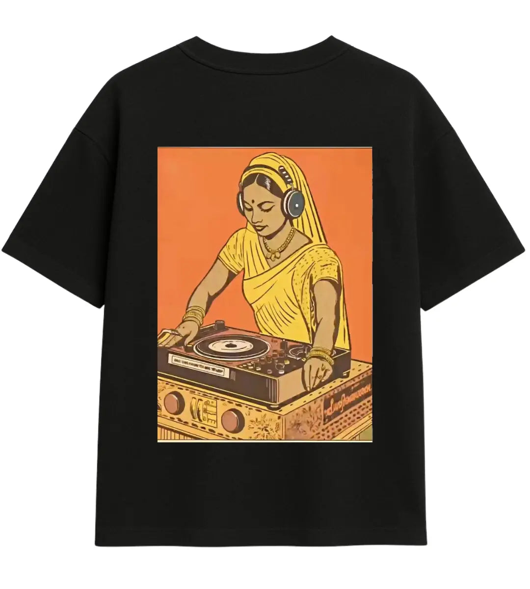 DJ Tanrıça Oversize T-Shirt Lorinfo
