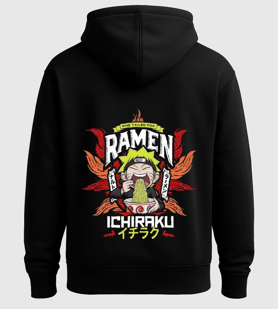 Ichiraku Ramen Hoodie Lorinfo