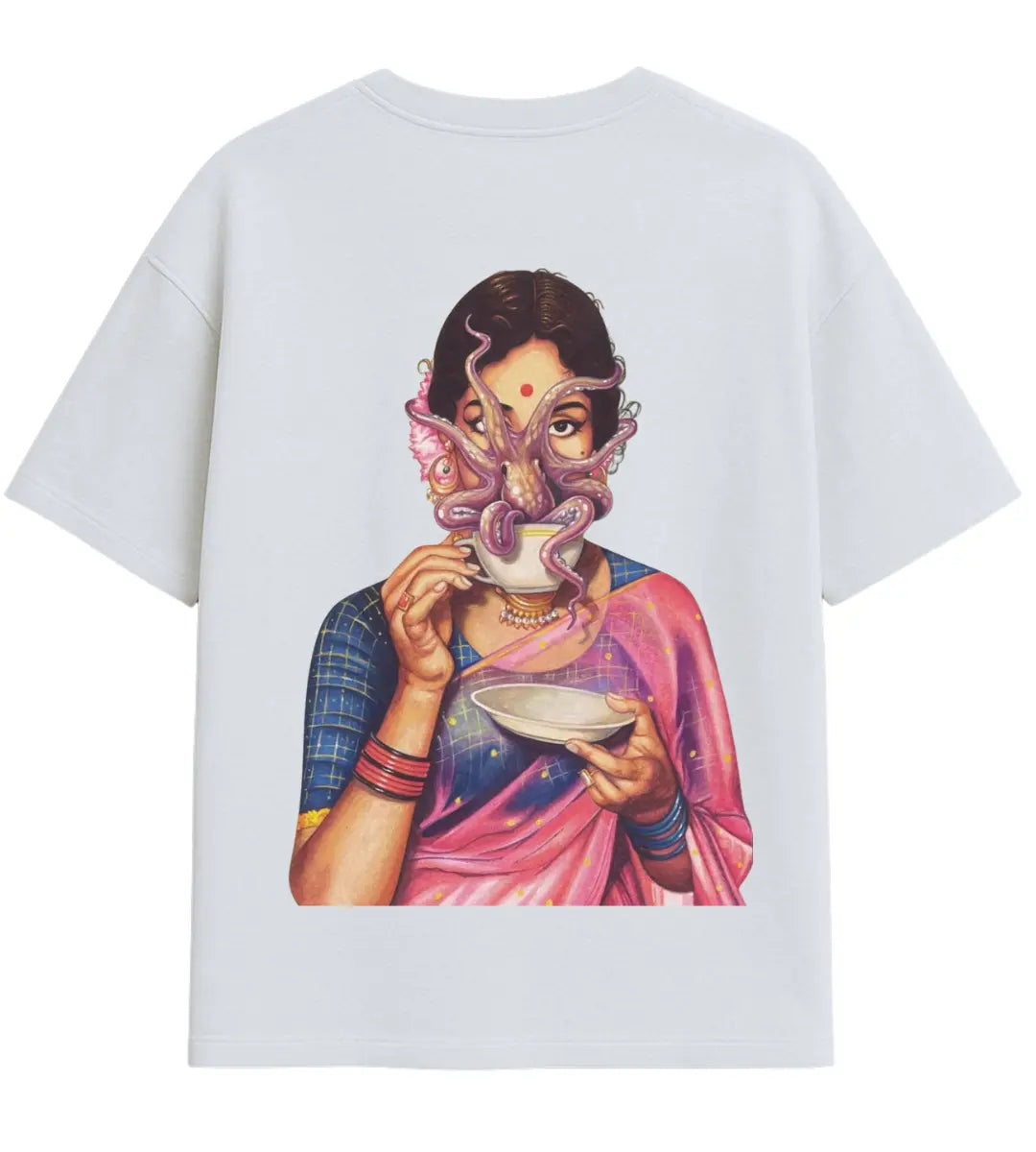 Underwater Dream Oversize T-Shirt Lorinfo