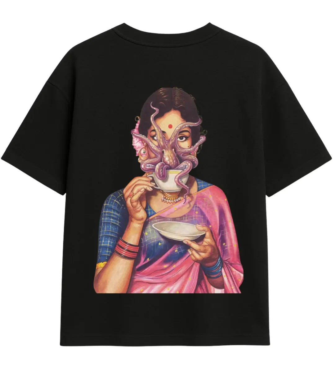 Underwater Dream Oversize T-Shirt Lorinfo