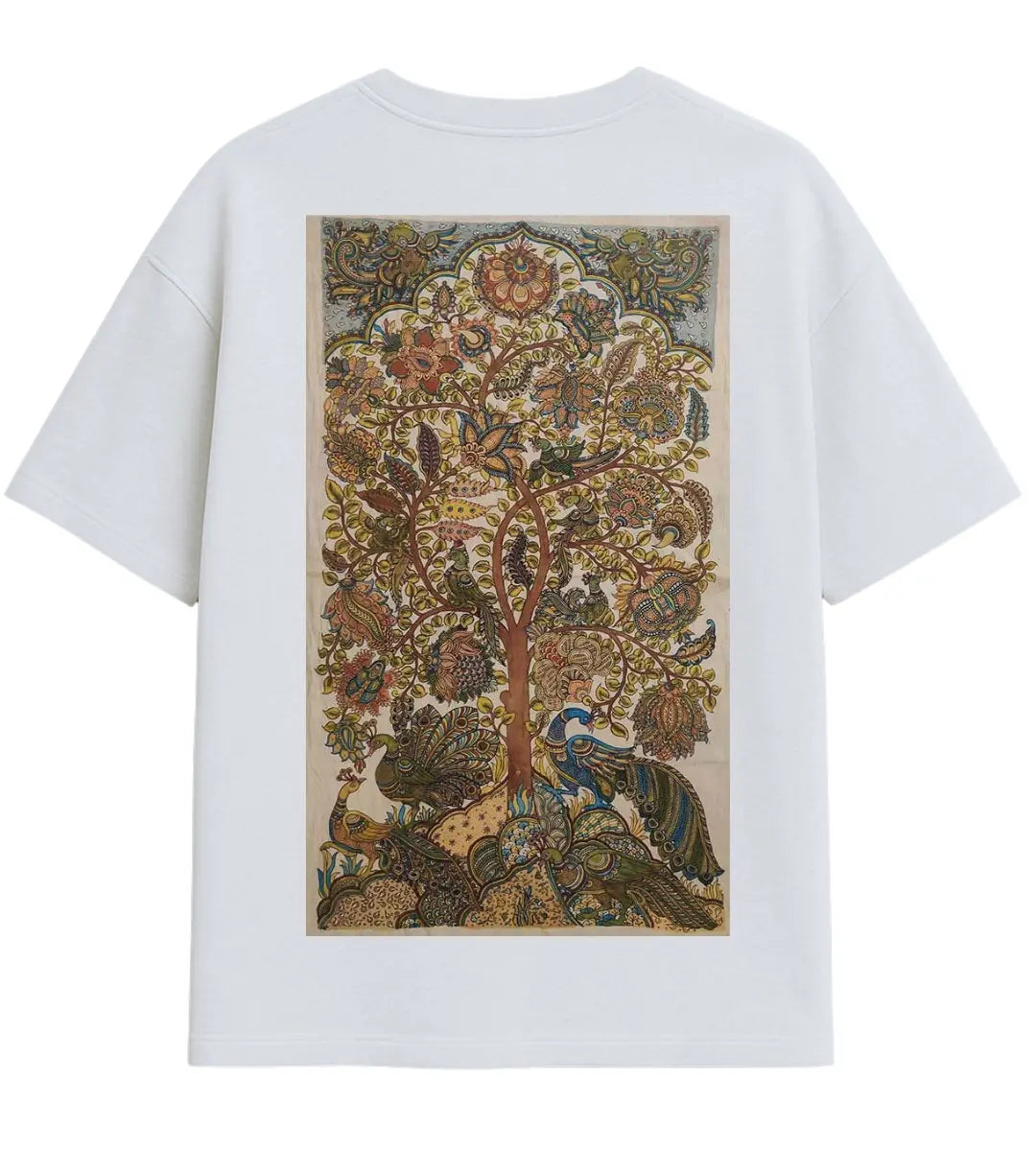 Nature Tree Oversize T-Shirt Lorinfo