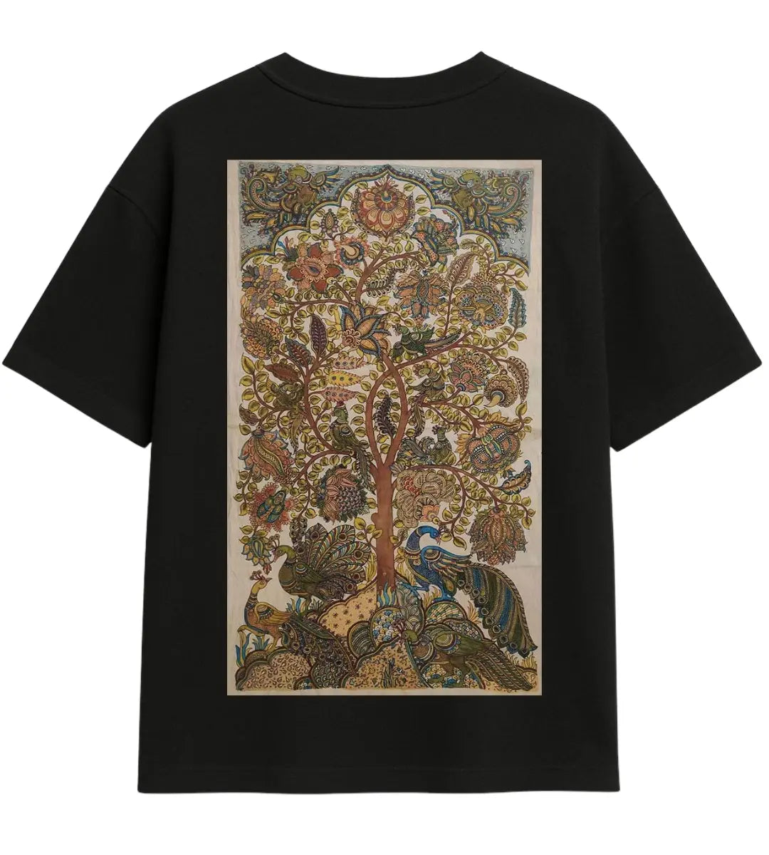 Nature Tree Oversize T-Shirt Lorinfo