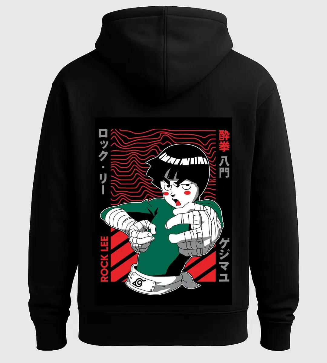 Rock Lee Legacy Hoodie Lorinfo