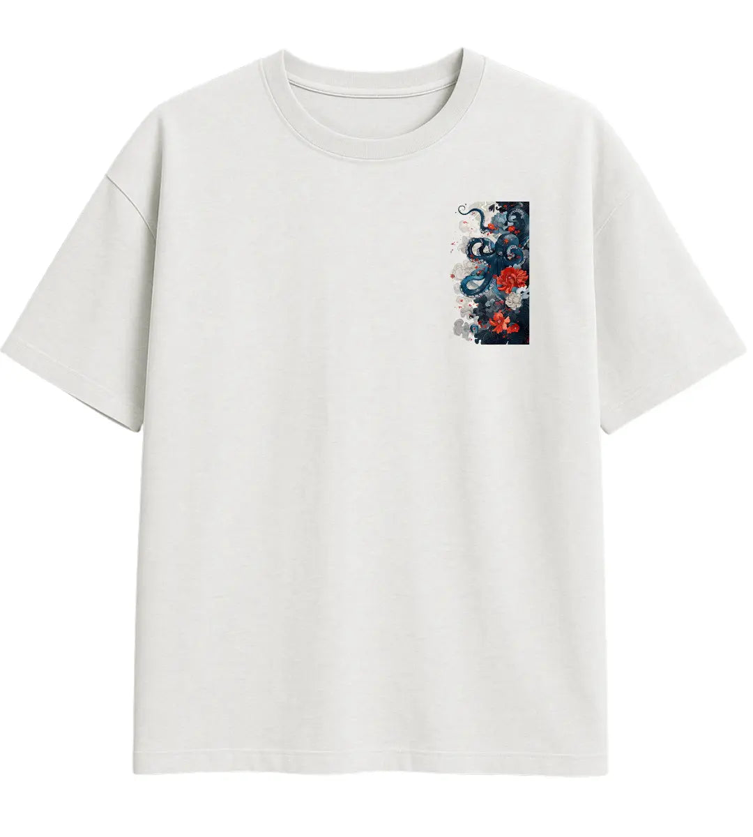 Derinliklerin Efendisi Oversize T-Shirt Lorinfo