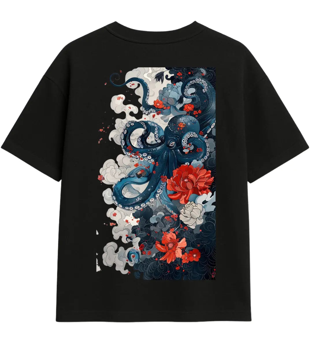 Derinliklerin Efendisi Oversize T-Shirt Lorinfo