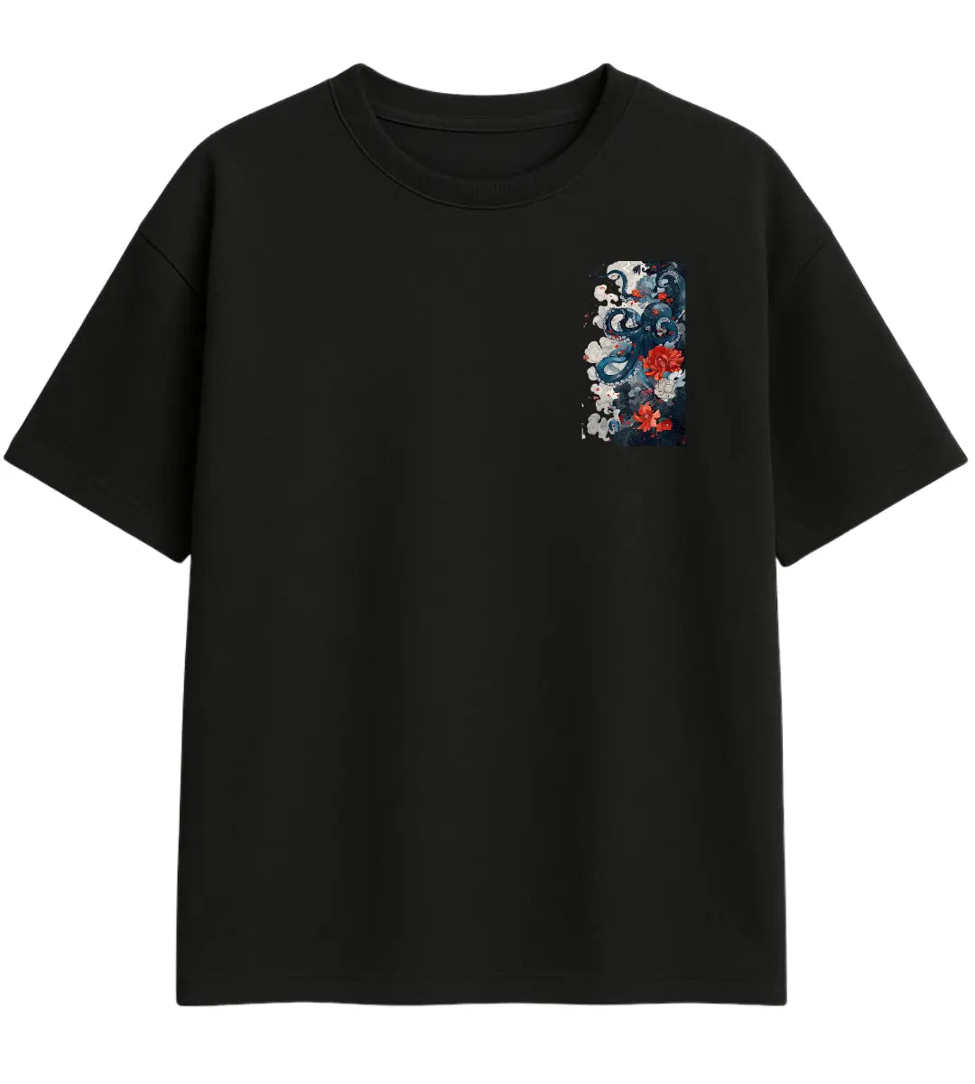 Derinliklerin Efendisi Oversize T-Shirt Lorinfo