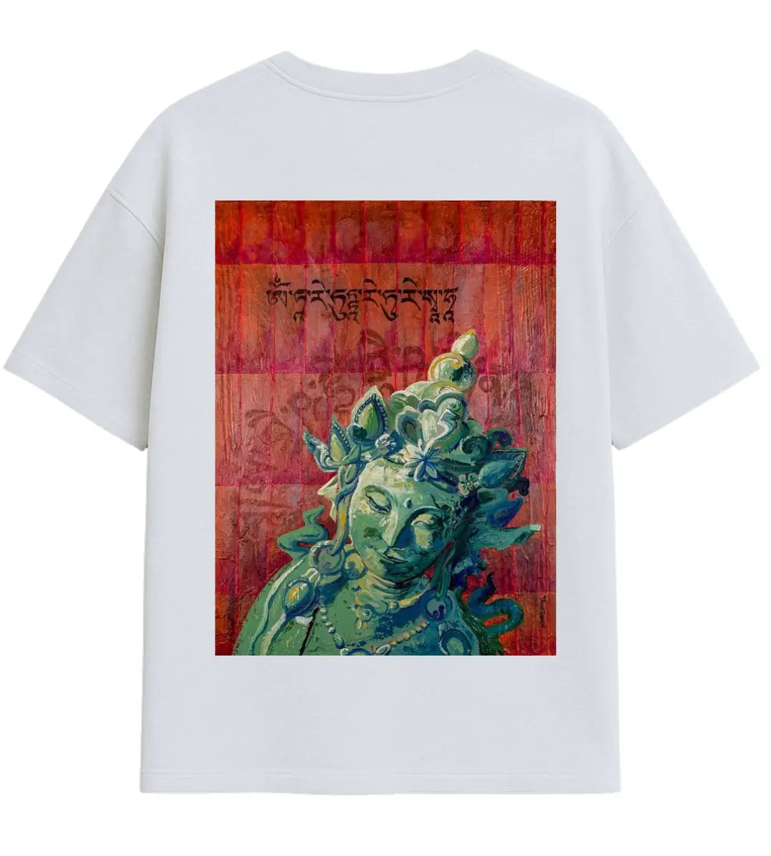 Yeşim Tanrıça Oversize T-Shirt Lorinfo