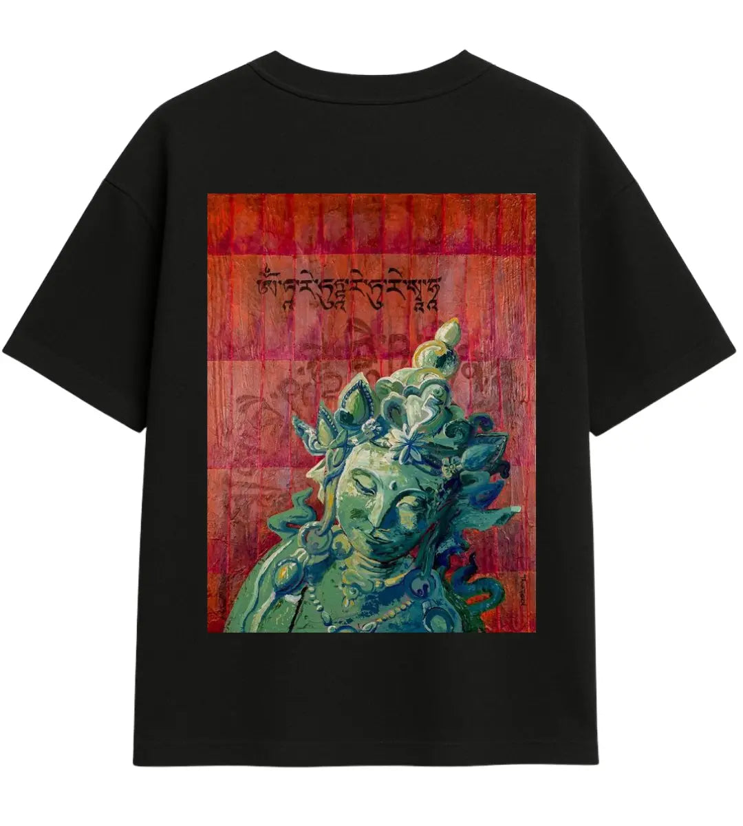 Yeşim Tanrıça Oversize T-Shirt Lorinfo