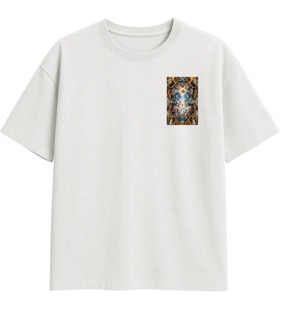 Göğe Yükseliş Oversize T-Shirt Lorinfo