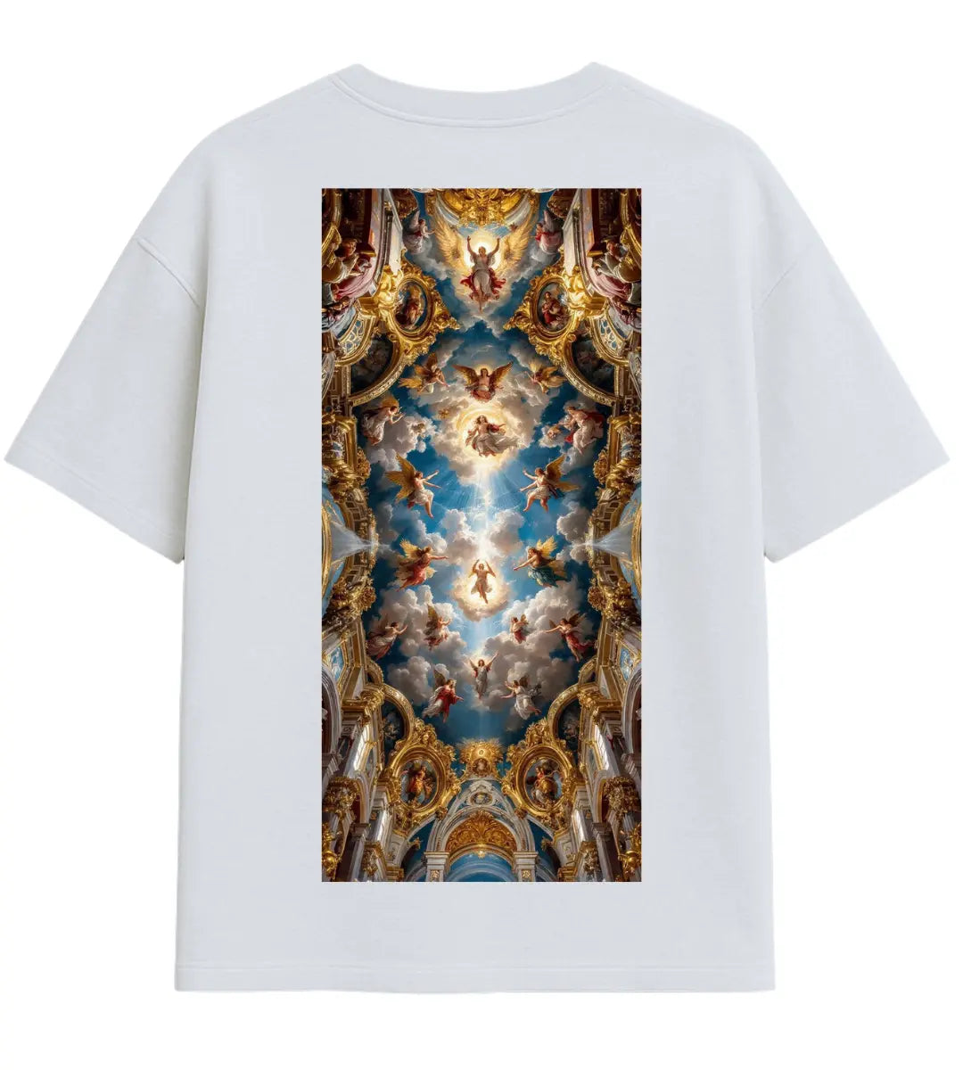 Göğe Yükseliş Oversize T-Shirt Lorinfo