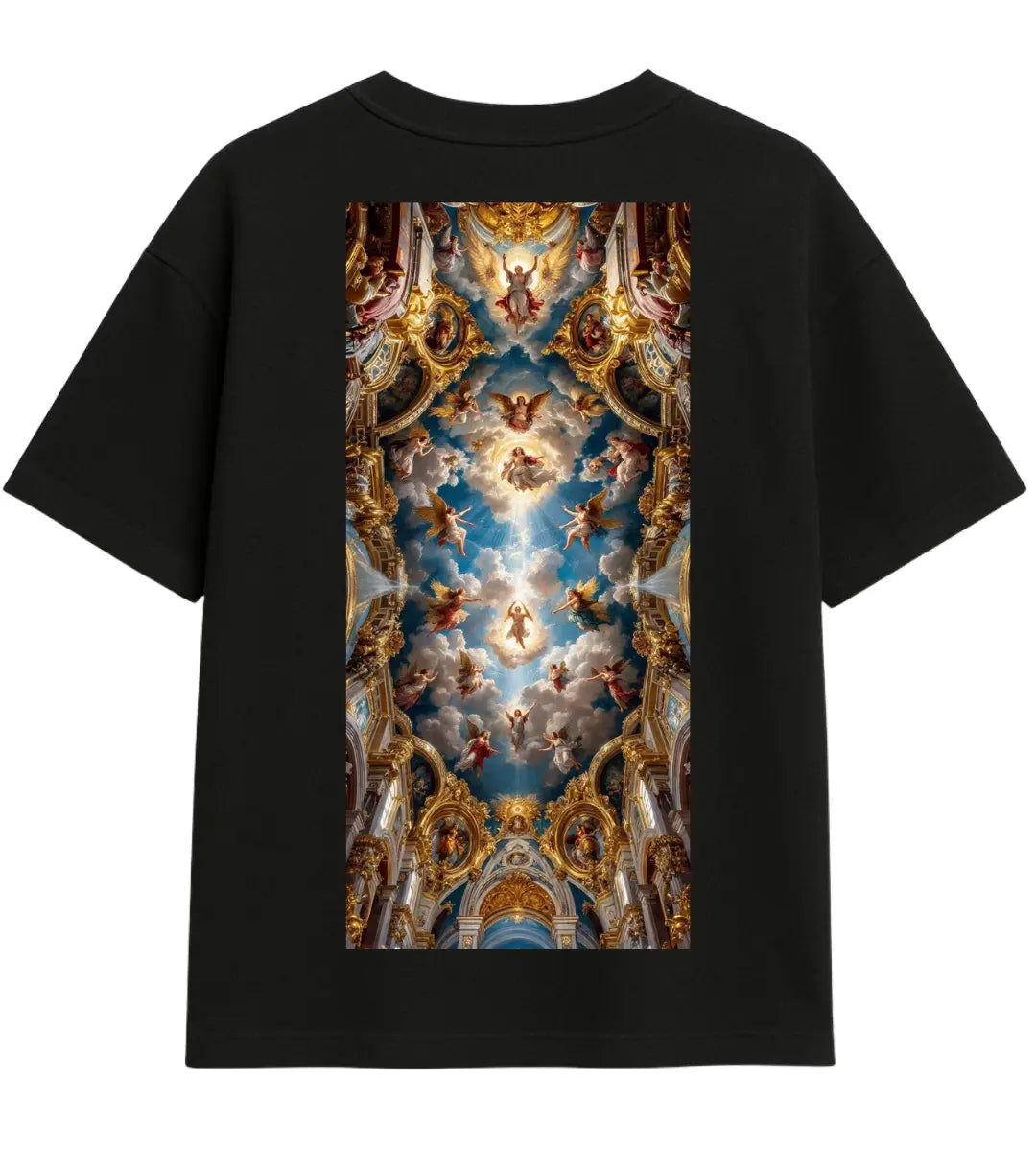 Göğe Yükseliş Oversize T-Shirt Lorinfo