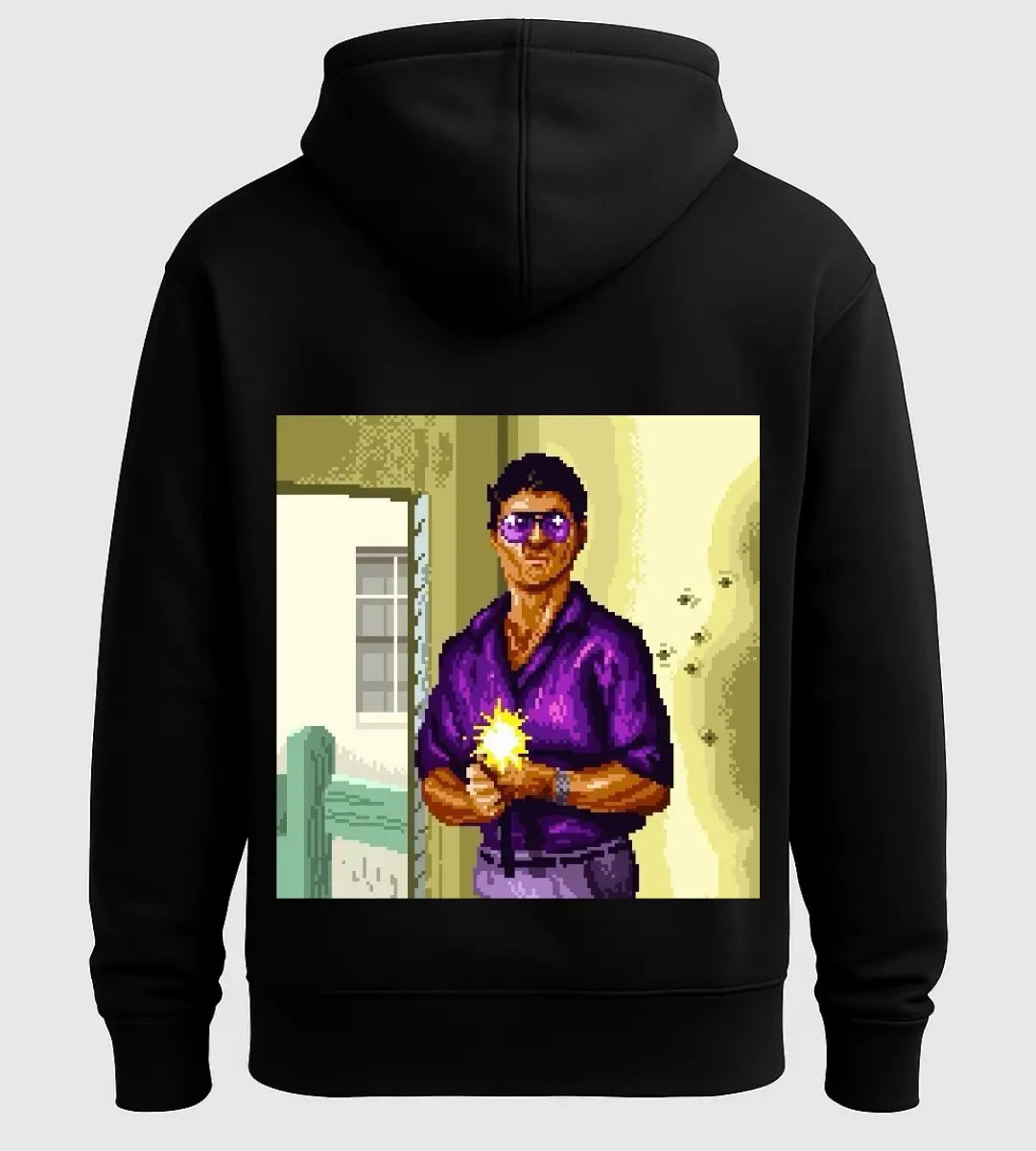 Purple Heat Hoodie Lorinfo