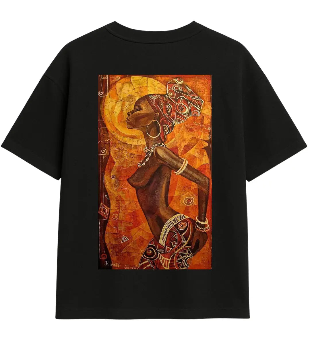 Sun Dance Oversize T-Shirt Lorinfo