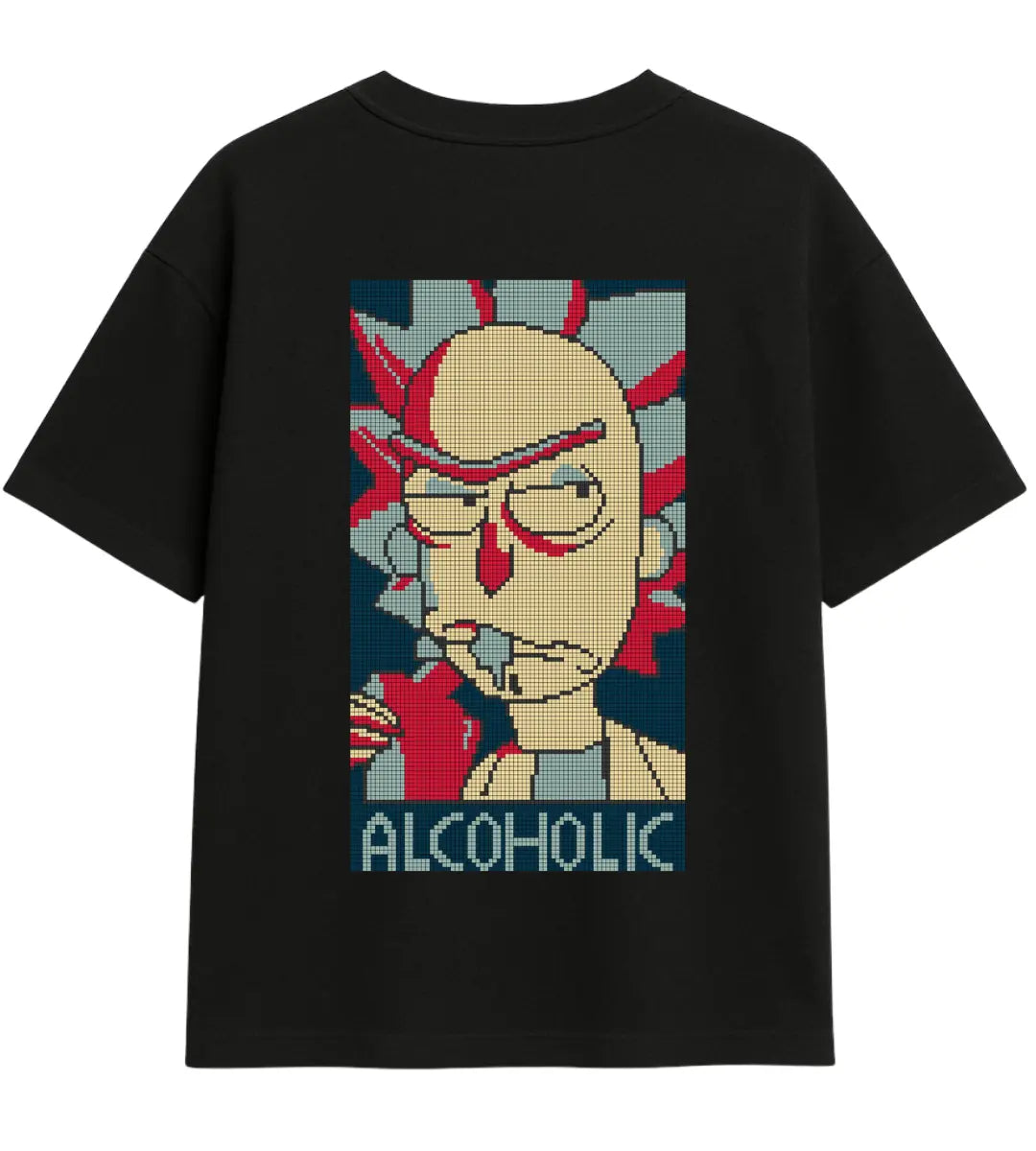 Drunk Genius Oversize T-Shirt Lorinfo