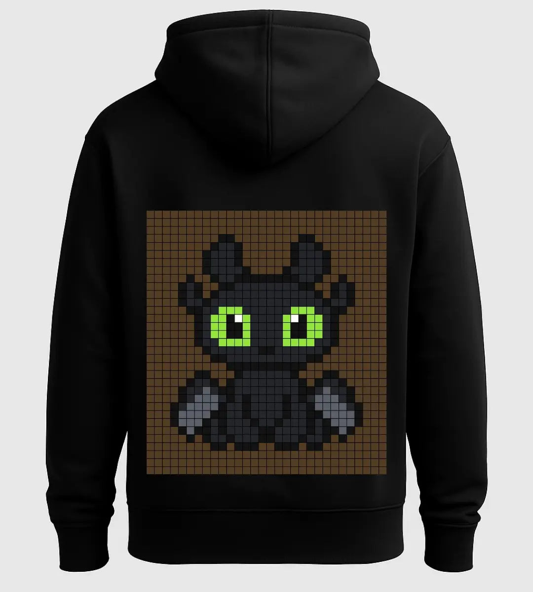 Baby Pixel Dragon Hoodie Lorinfo